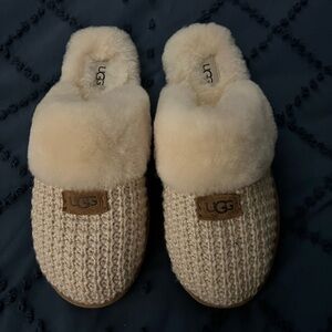 UGG Cozy Knit Slippers